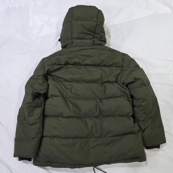 NWT Filson Chilkoot Hooded 850 Fill Goose Down Expedition Parka In Dark Forest. - Picture 9 of 14
